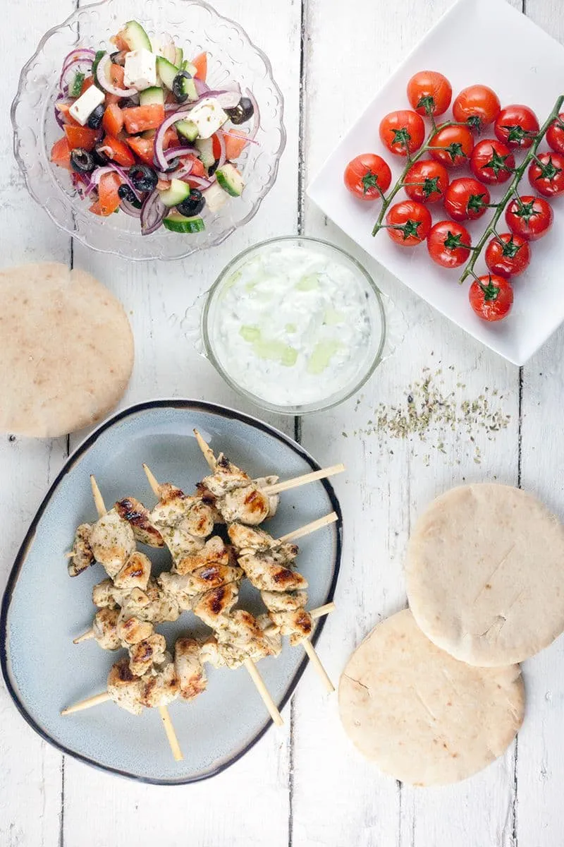 Kip souvlaki