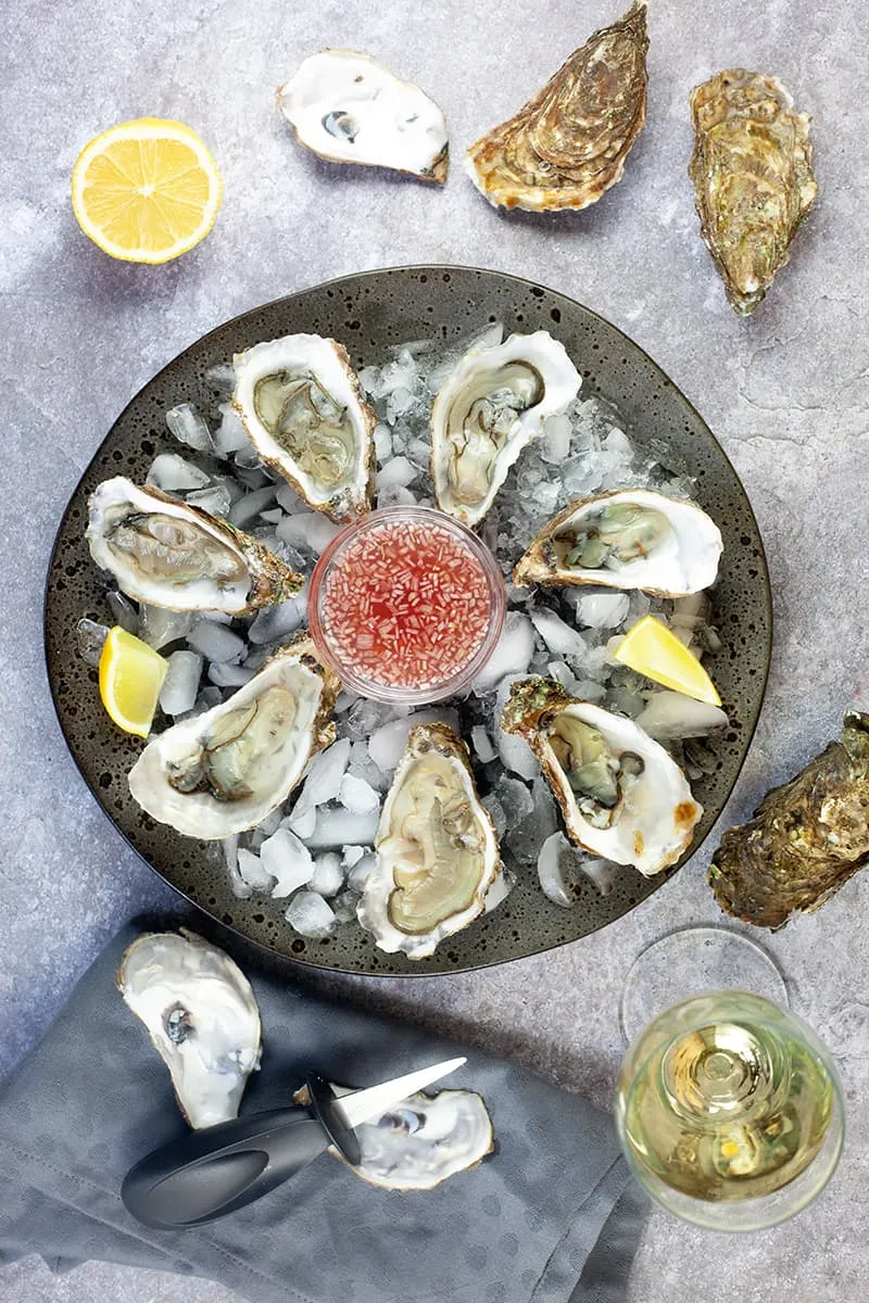 Klassieke oesters