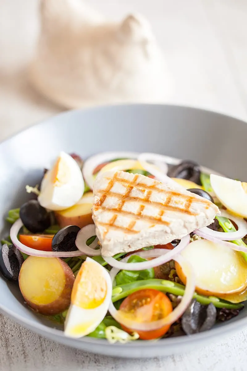 Salade niçoise