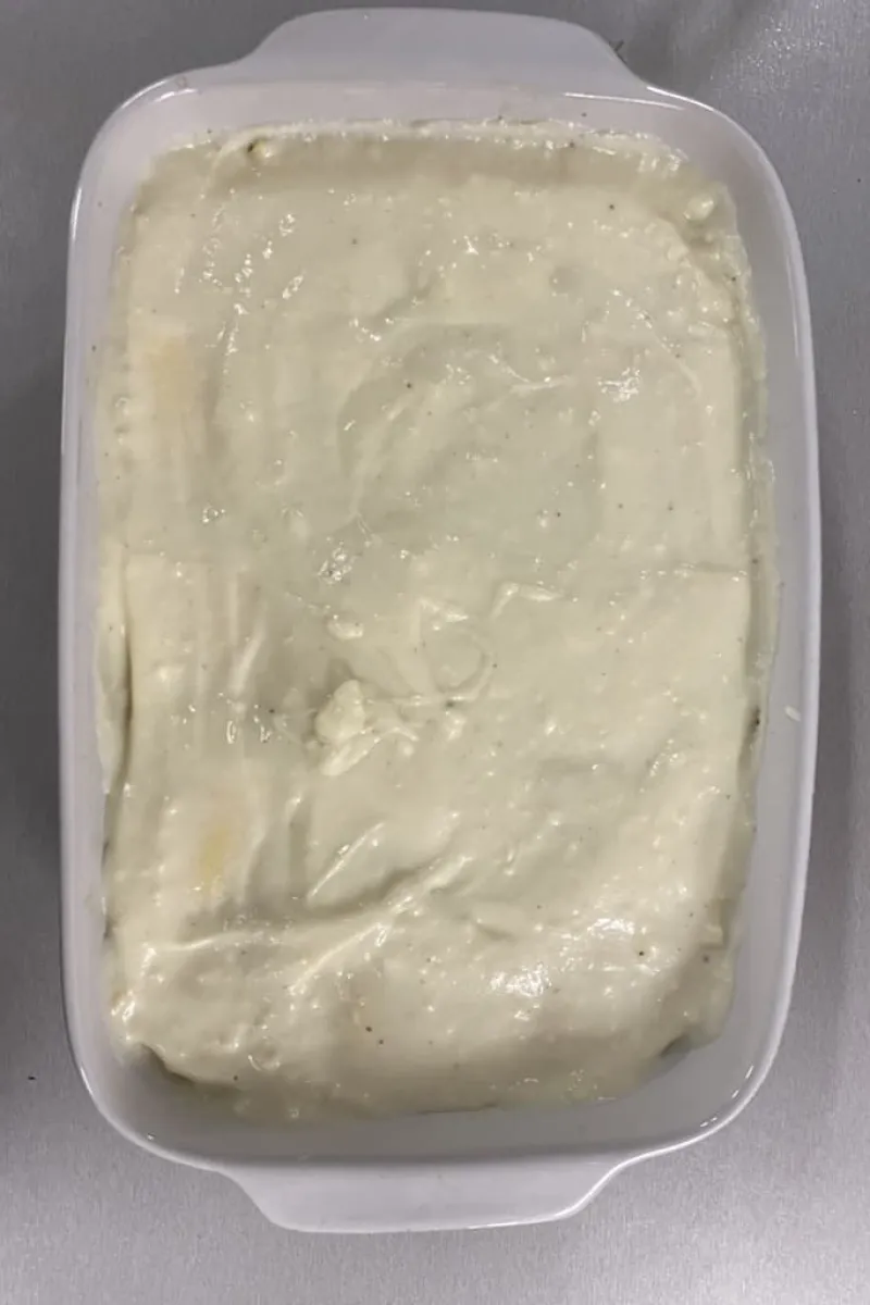 Champignon lasagne met kip pesto - stap 7