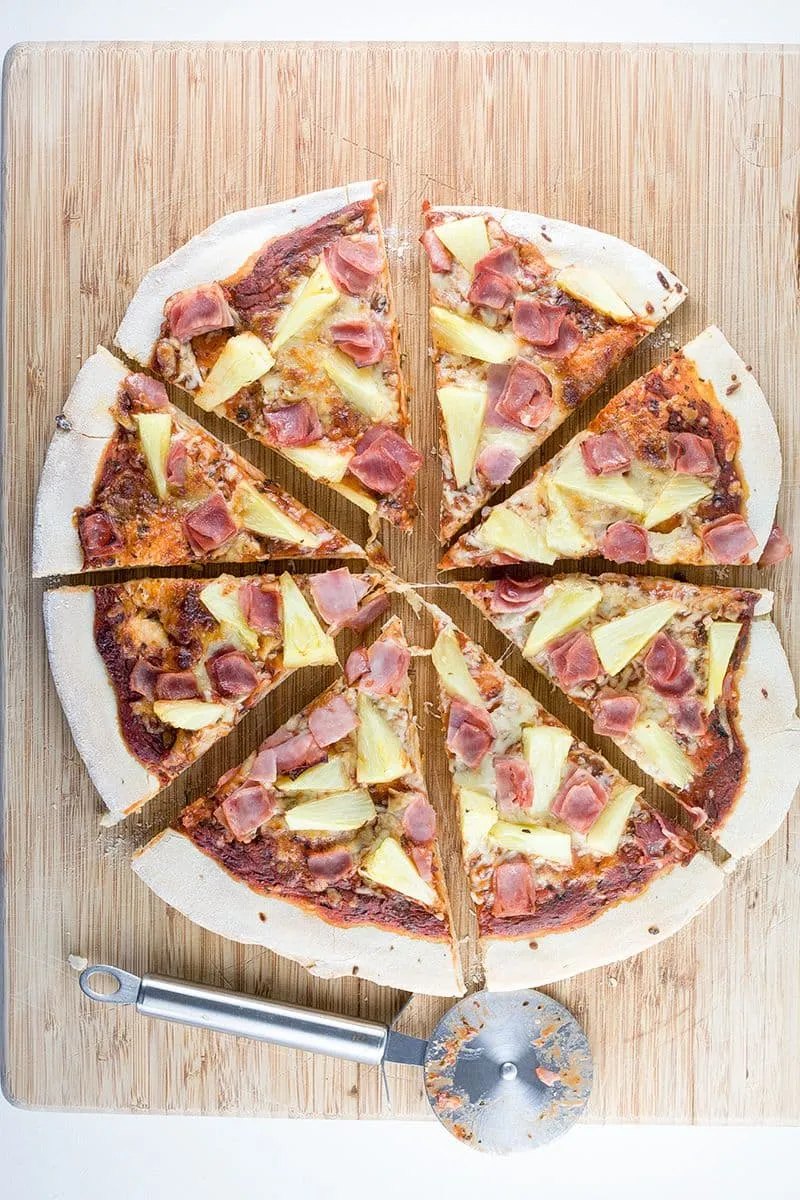 Pizza Hawaï 