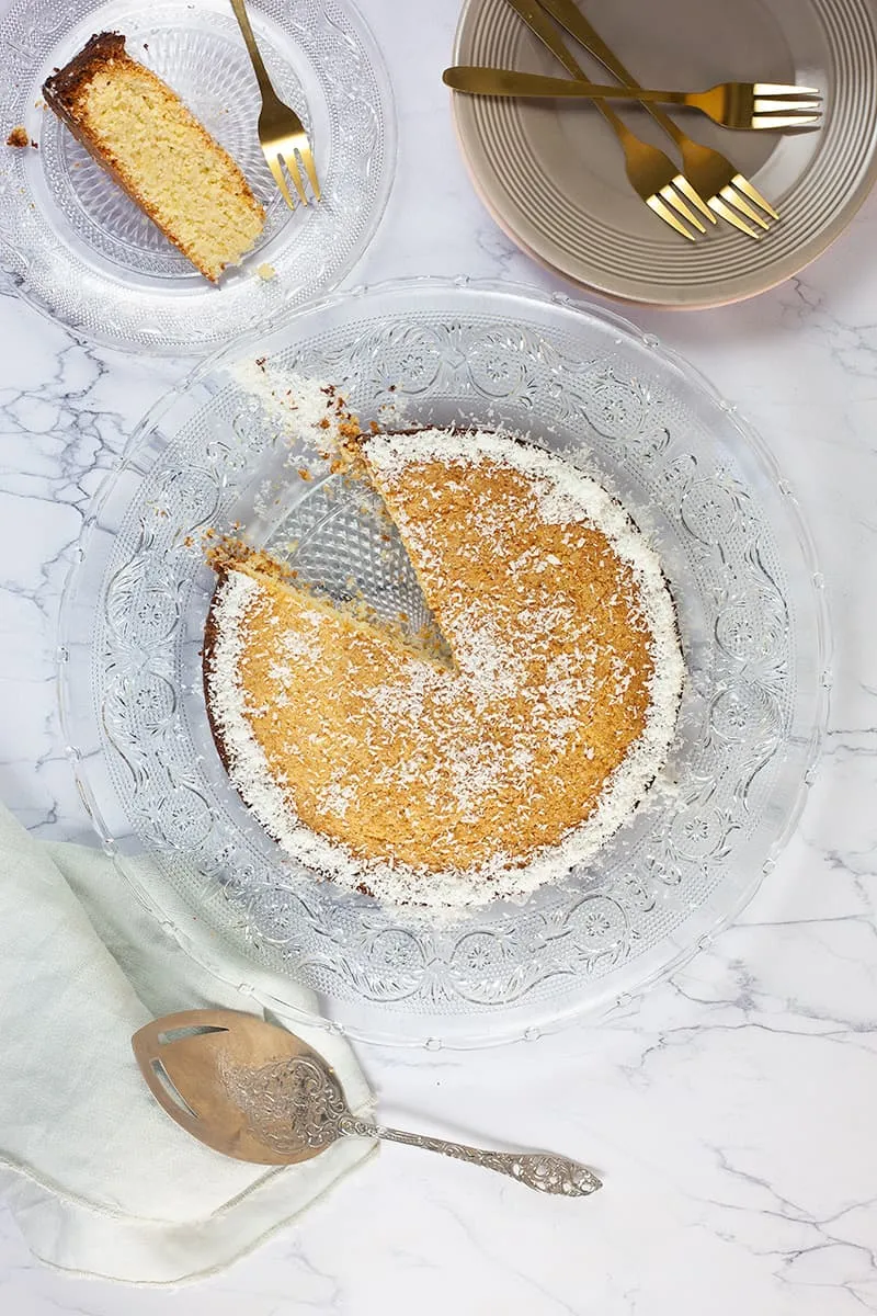 Kokoscake