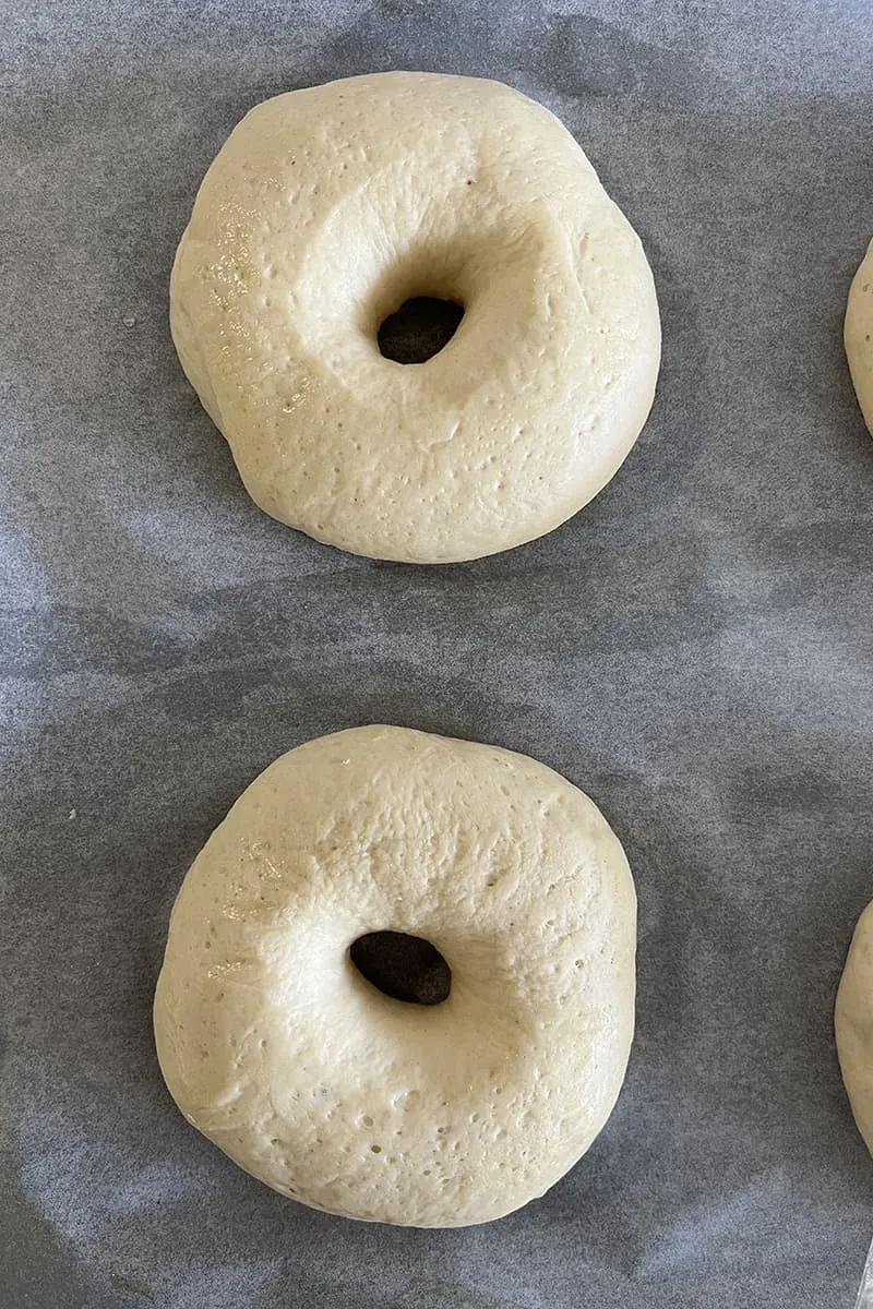 Zelf bagels maken - stap 3