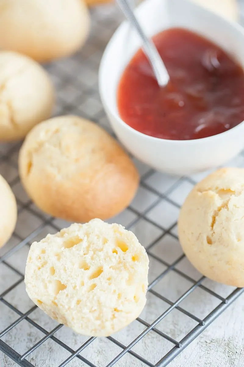 Zelfgemaakte scones