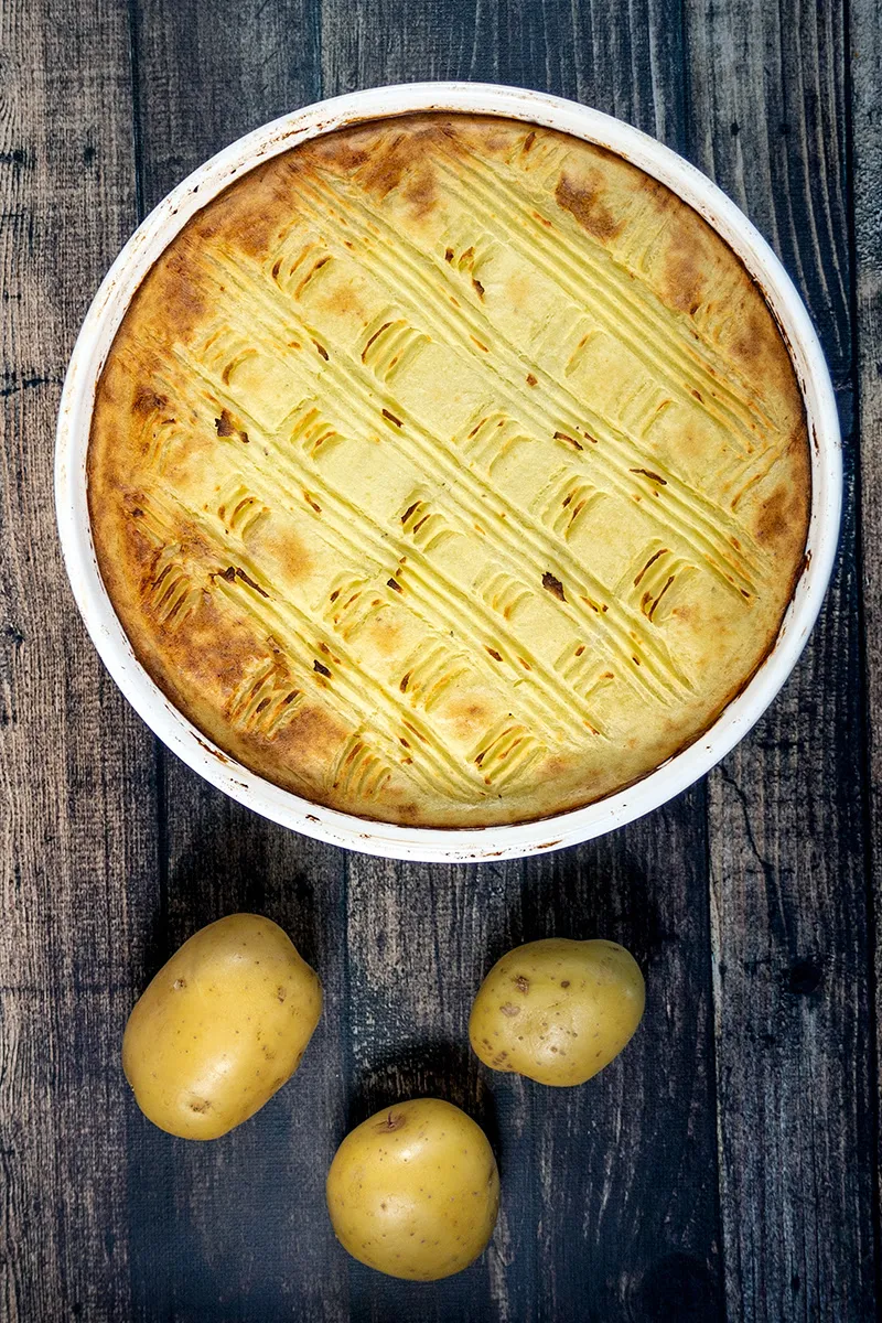 Rode kool ovenschotel