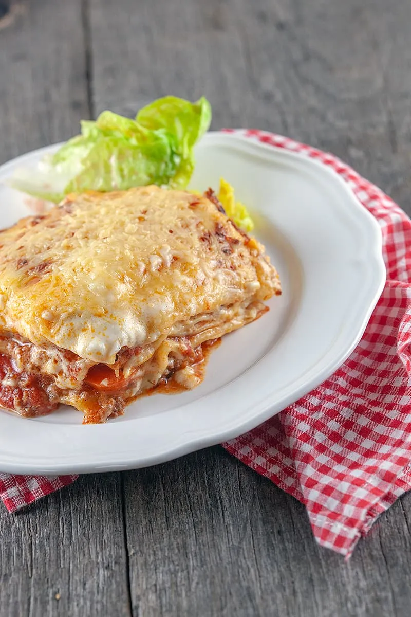 Lasagne bolognese