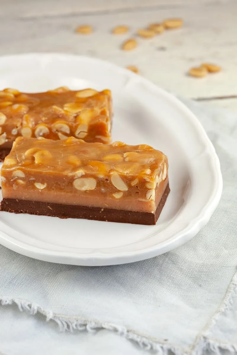 Zelf snickers maken