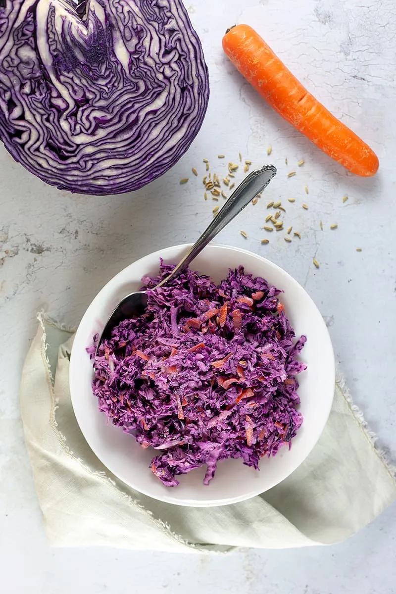 Rode coleslaw