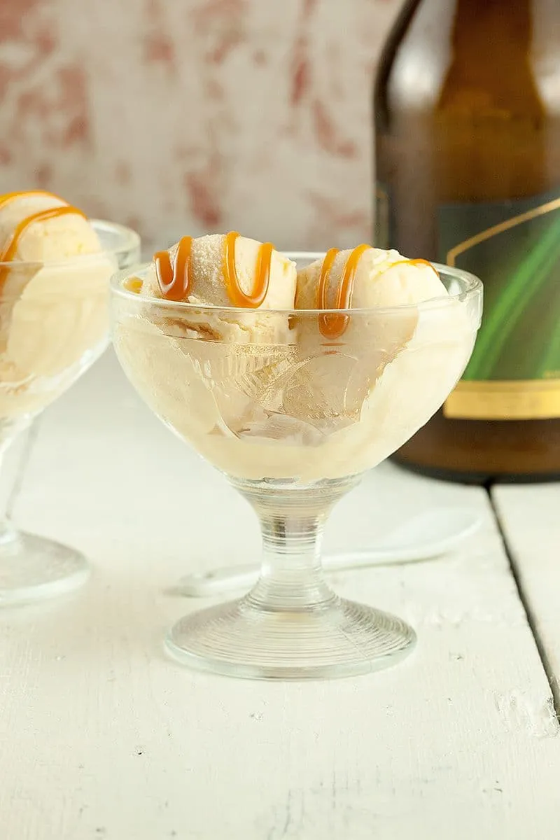 Huisgemaakt Baileys ijs