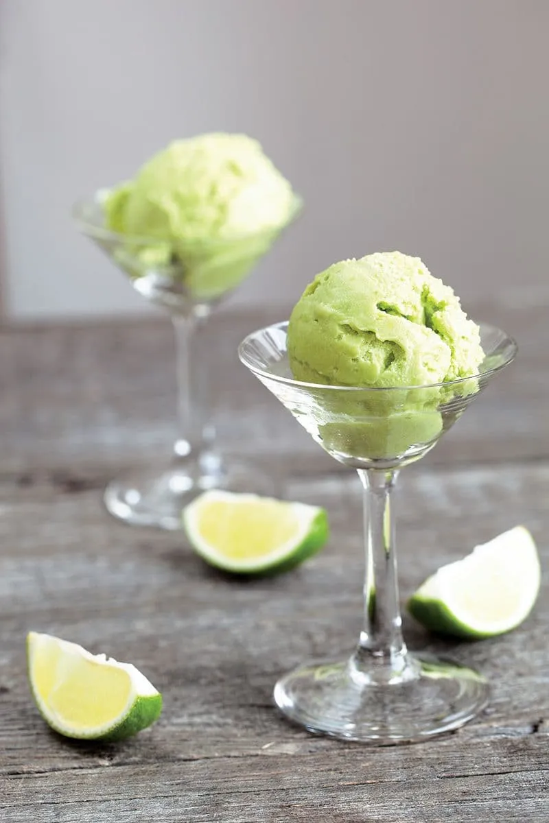 Avocado softijs