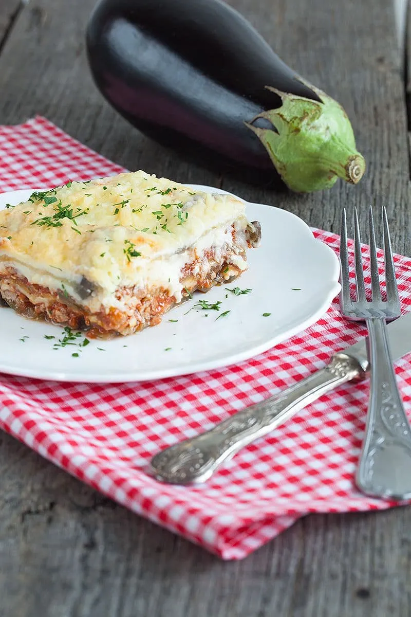Griekse moussaka