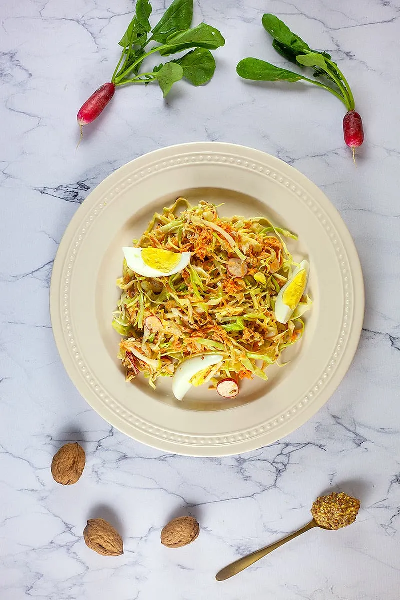 Spitskool salade