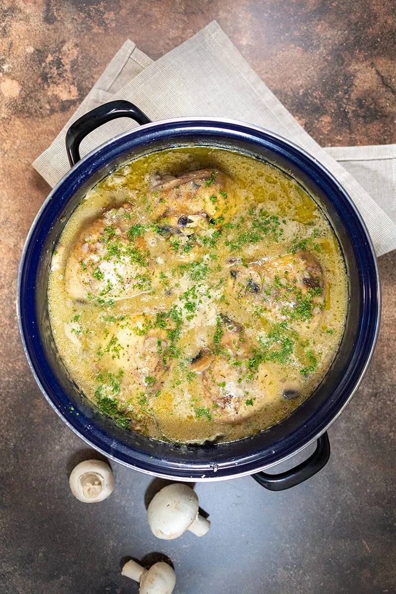Kip fricassee