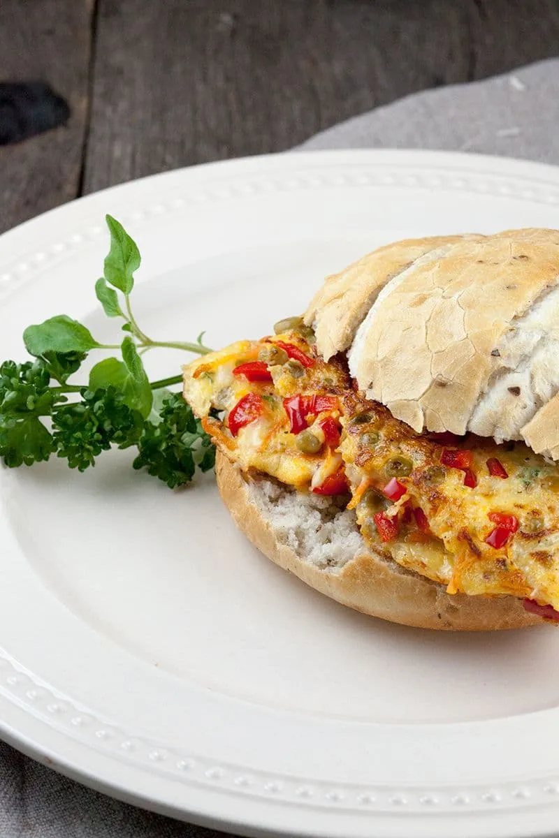 Boerenomelet