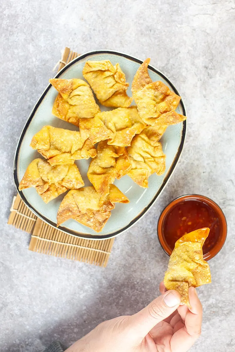 Pangsit goreng