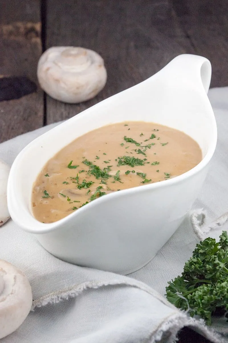 Champignonroomsaus