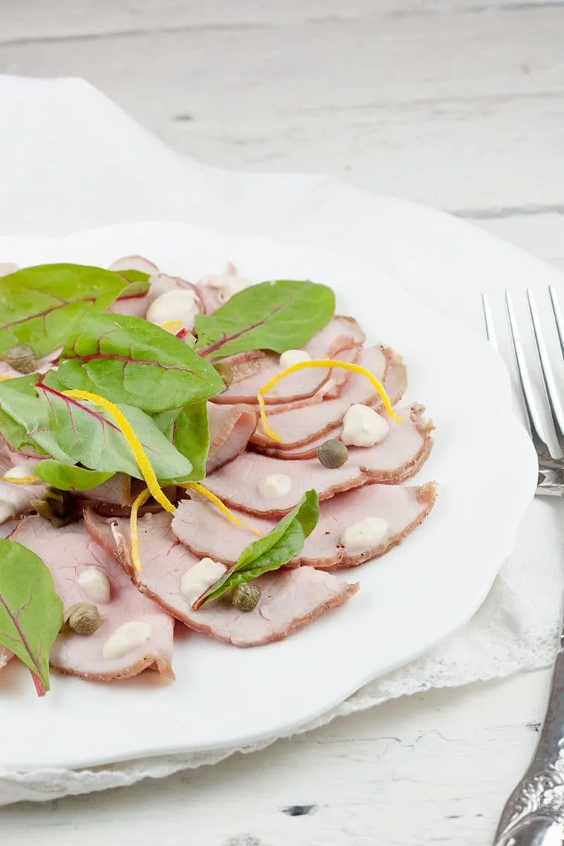 Vitello tonnato
