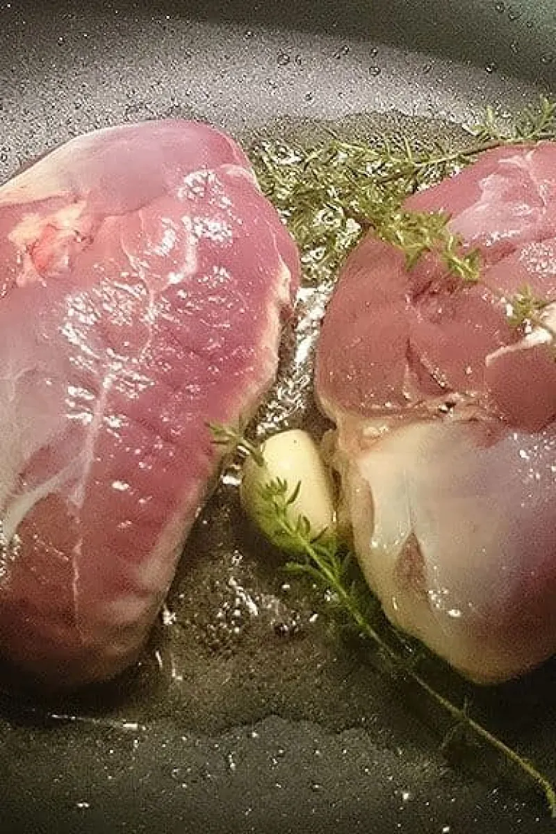 Gebakken eendenborstfilet