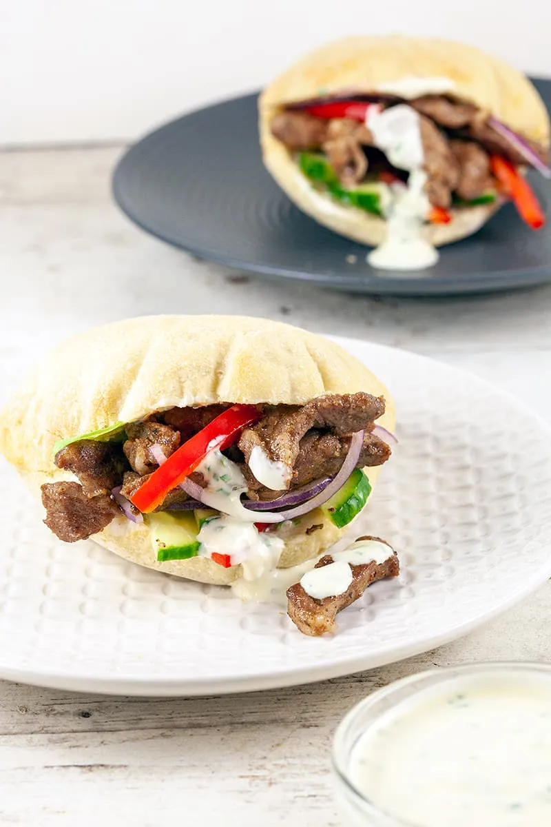 Broodje shoarma
