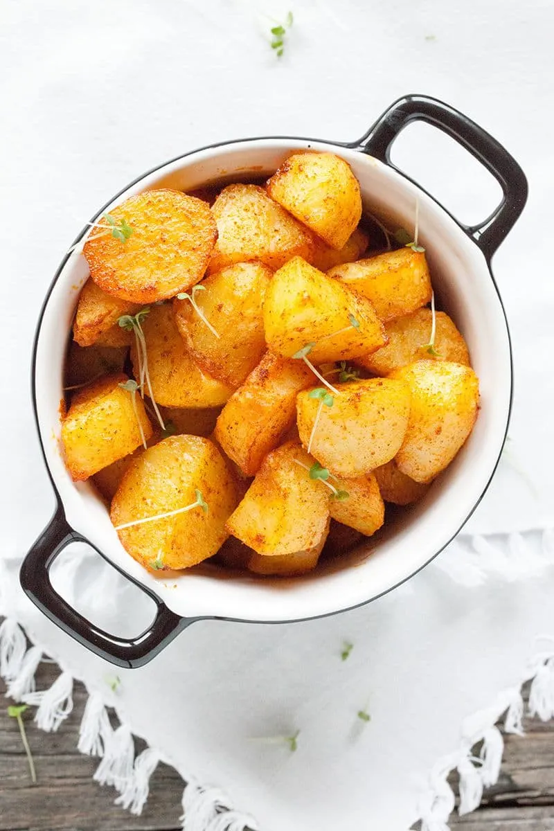 Perfect geroosterde aardappelen uit de oven