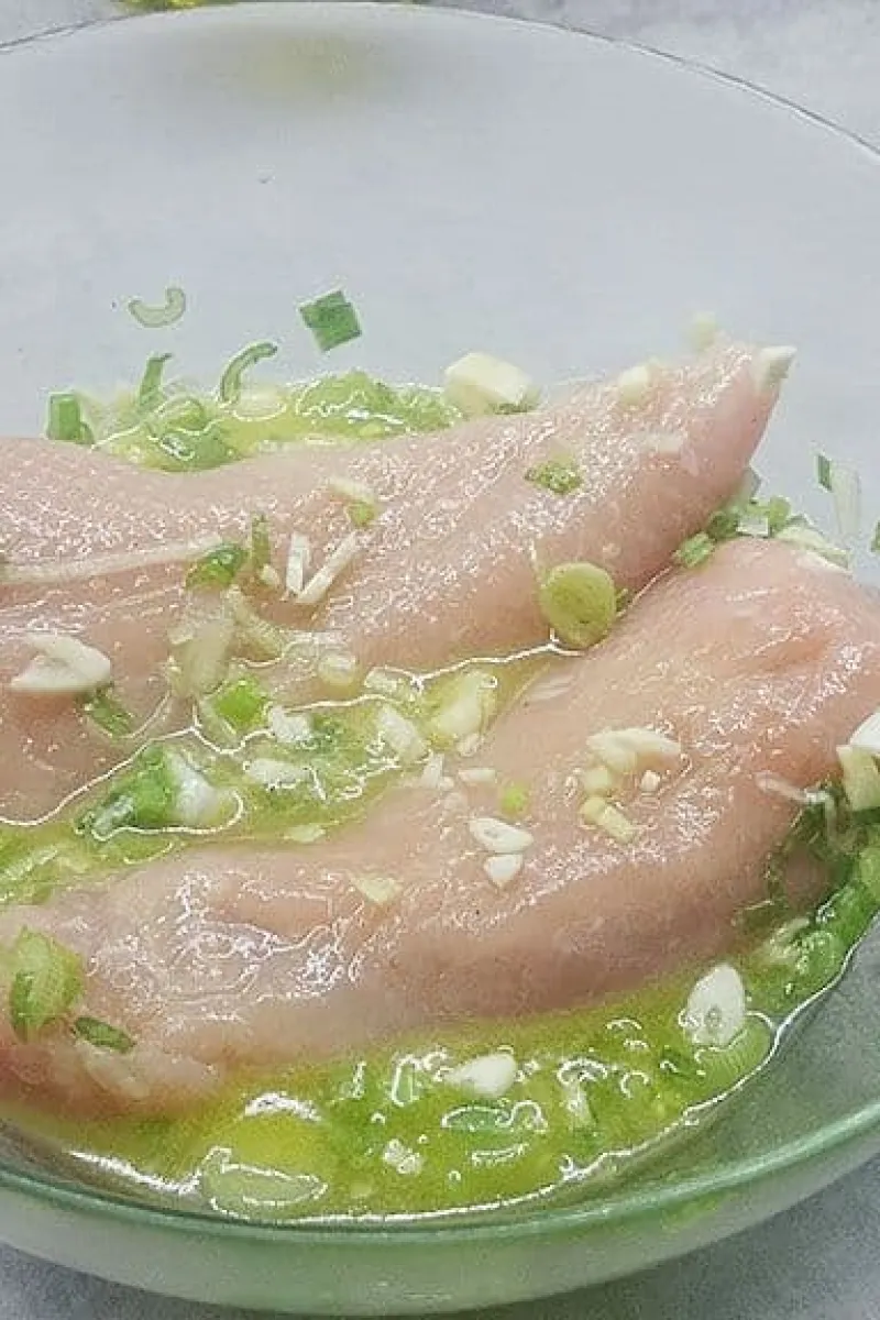 Gemarineerde kalkoenfilets