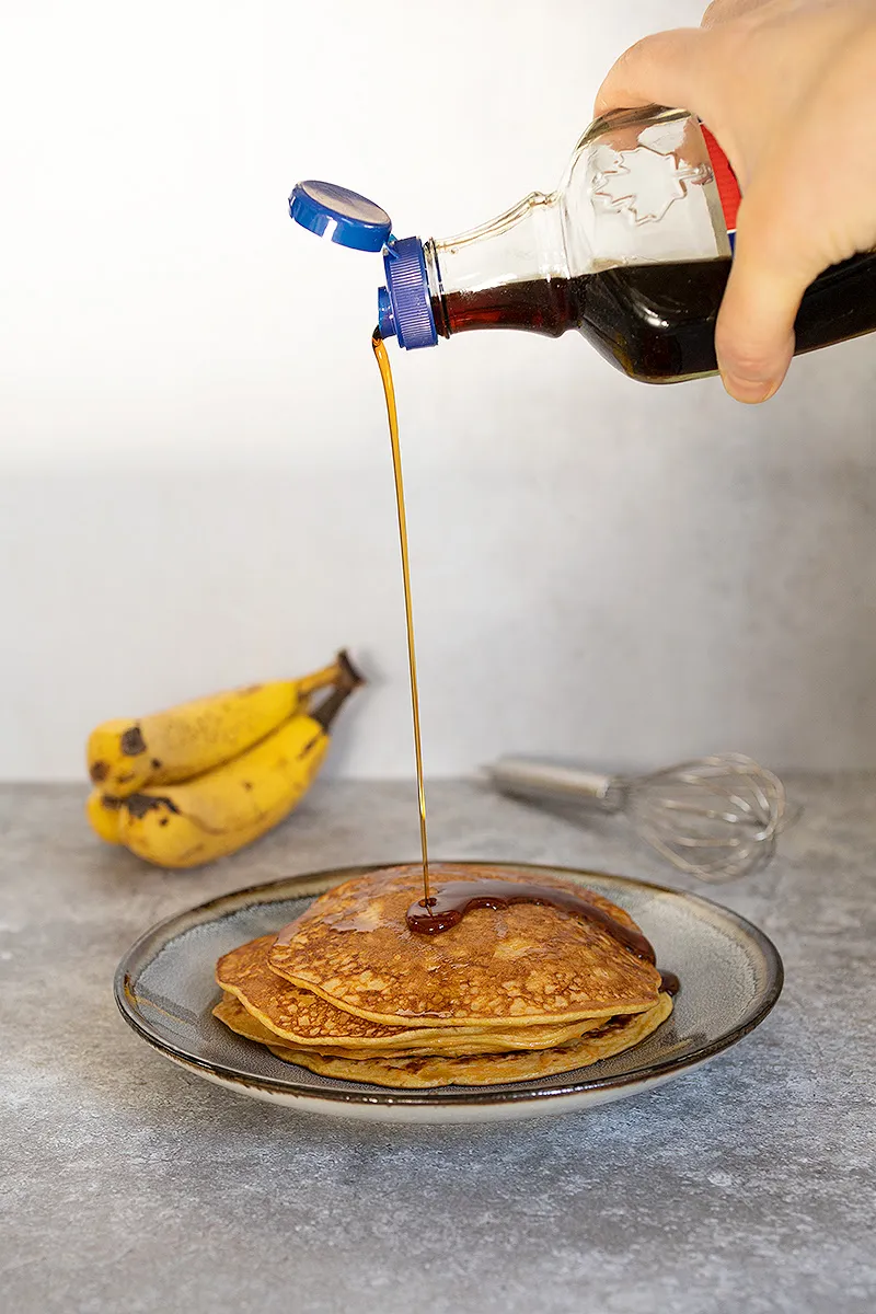 Wortel pannenkoeken