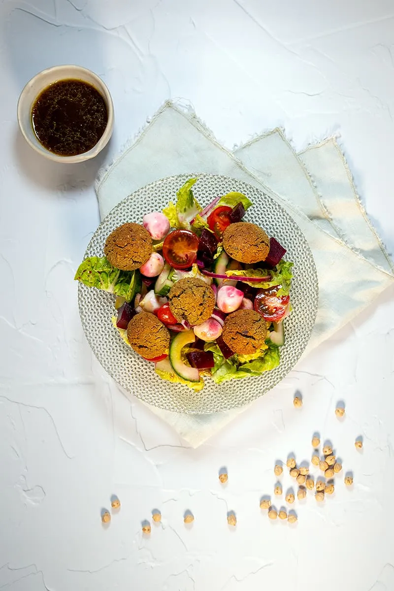 Falafel salade