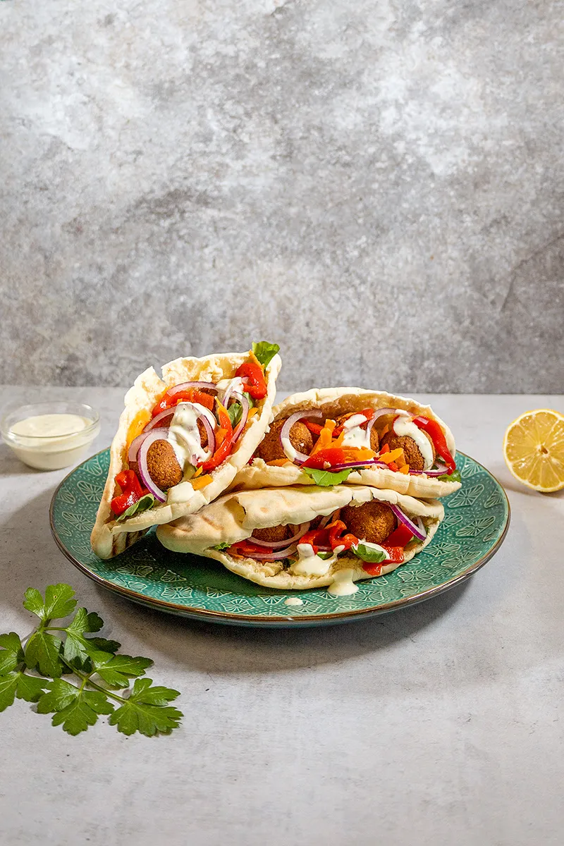 Broodje falafel
