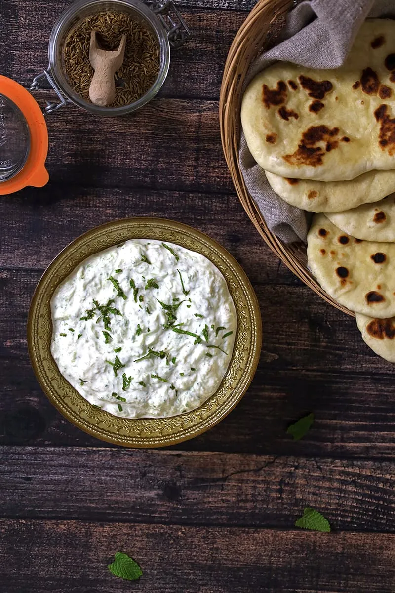 Raita - Indiase yoghurtdip