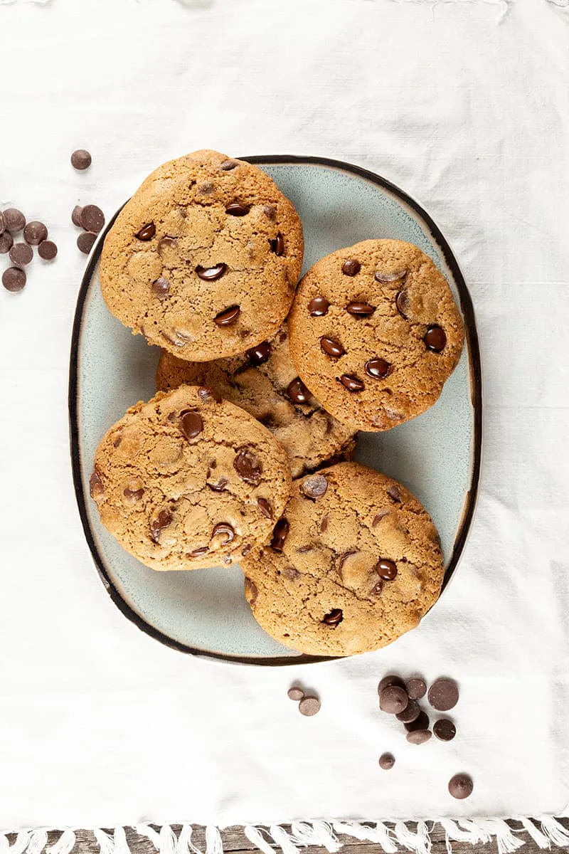 Chocolate chip koekjes