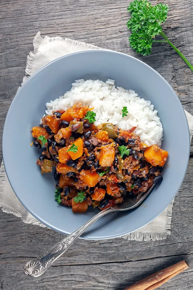 Pompoen chili
