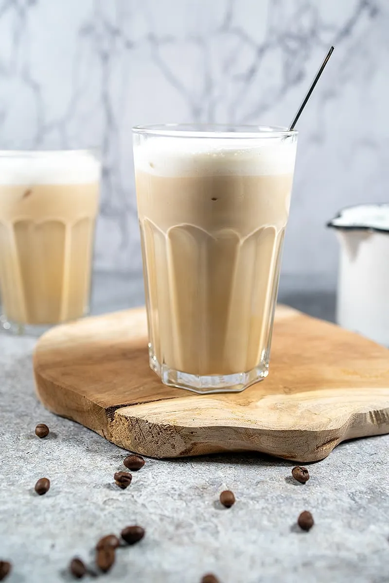 Spaanse ijskoffie - café con hielo