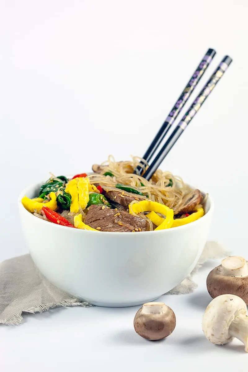Japchae