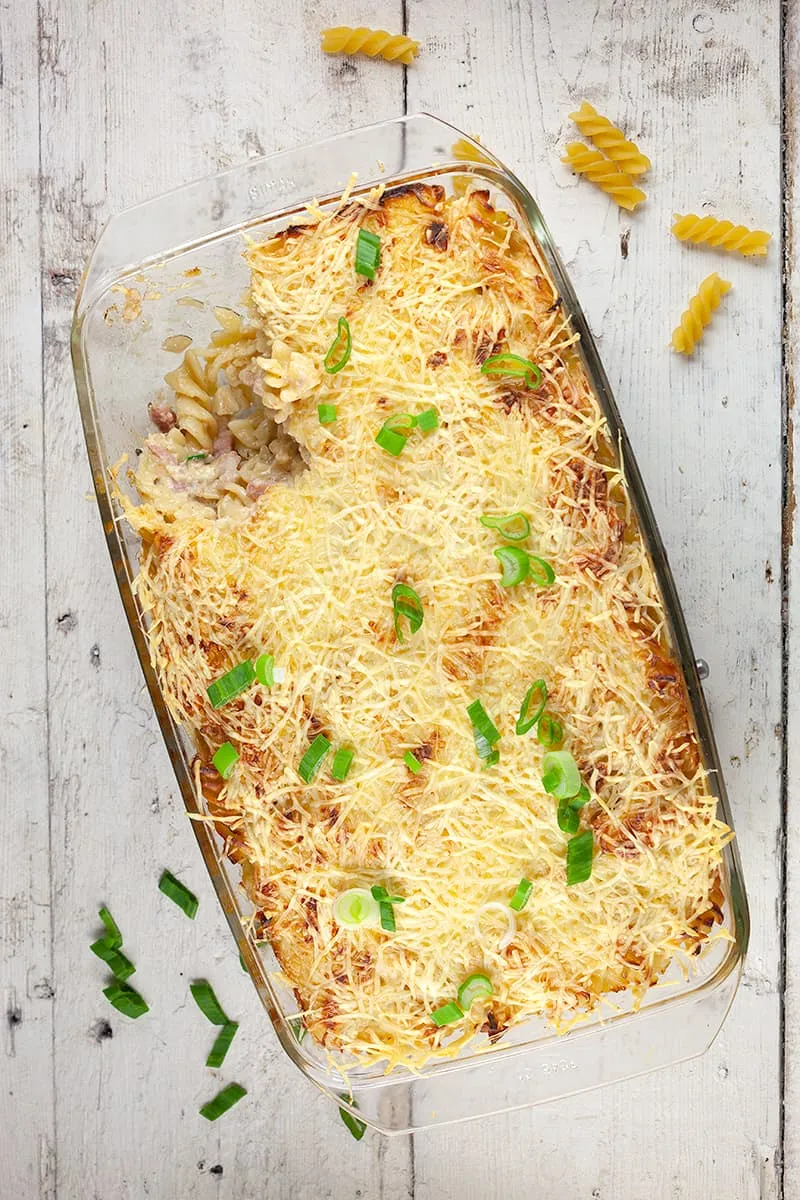 Ovenschotel Hawaï