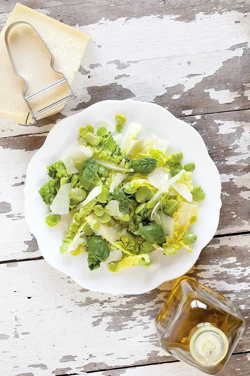 Tuinbonensalade