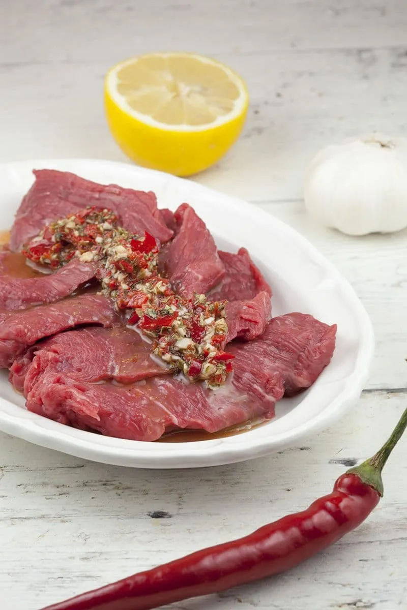Piri piri marinade