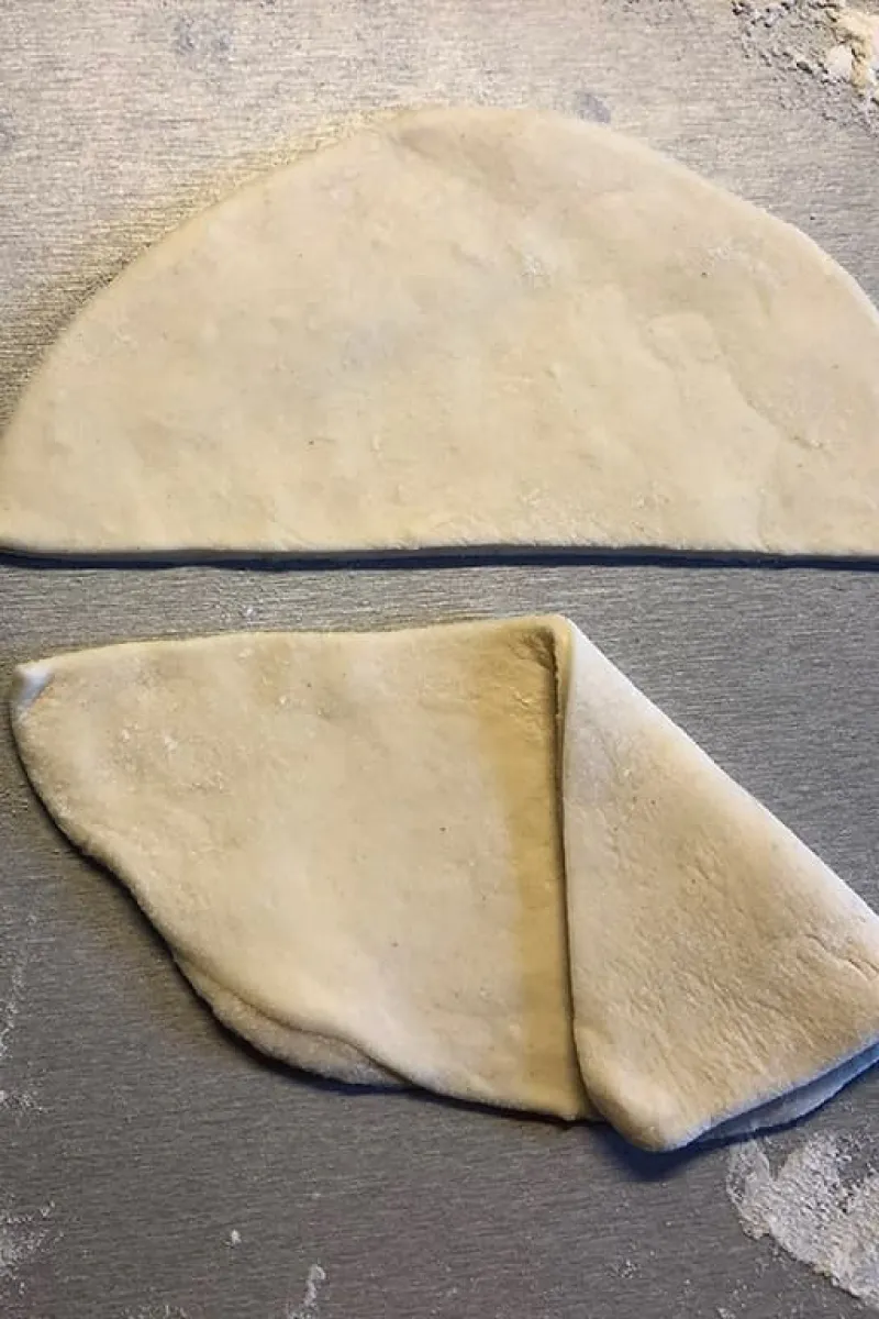 Samosas maken 2