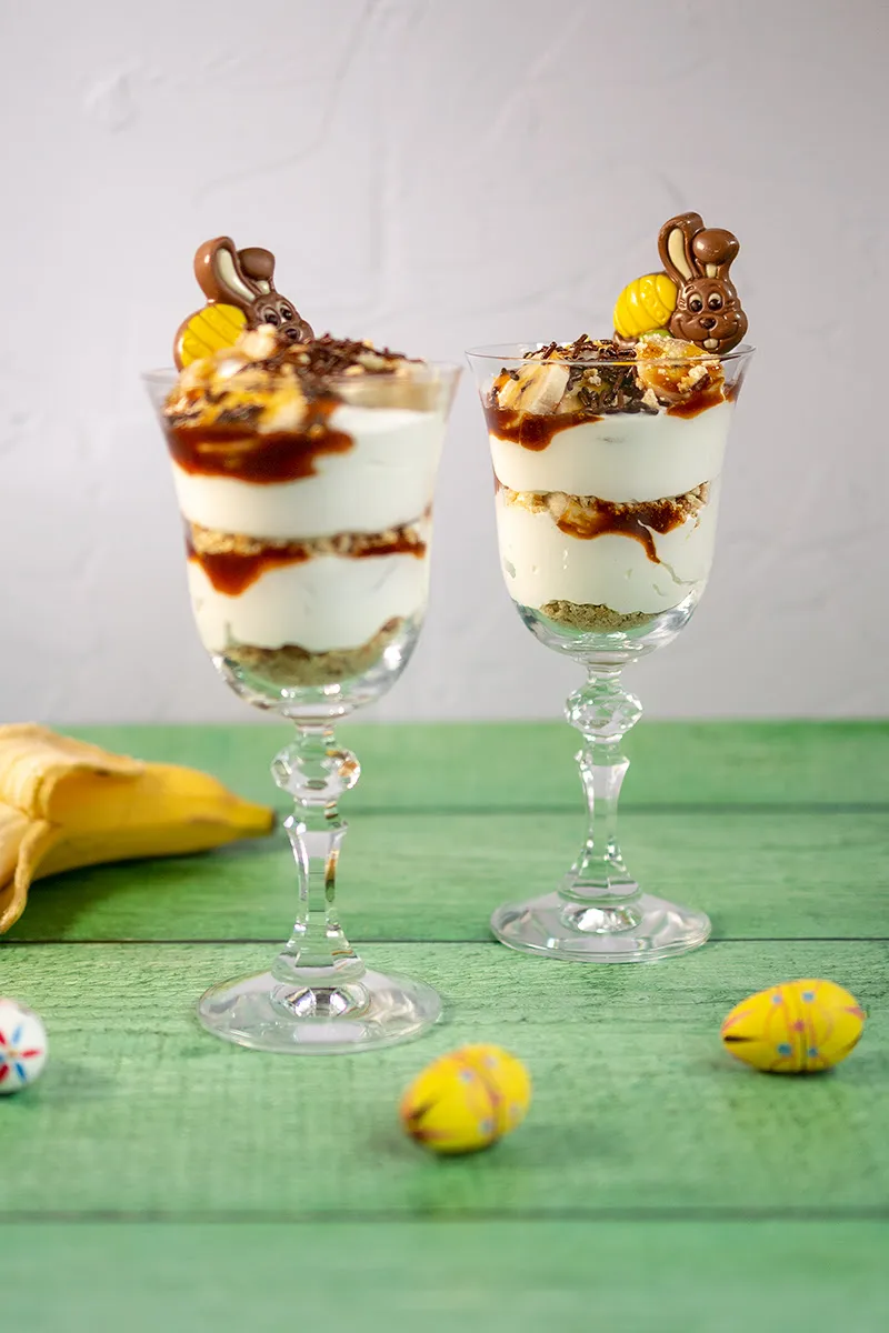 Banoffee toetje