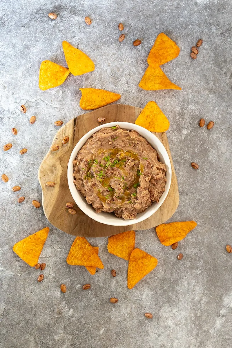 Refried beans