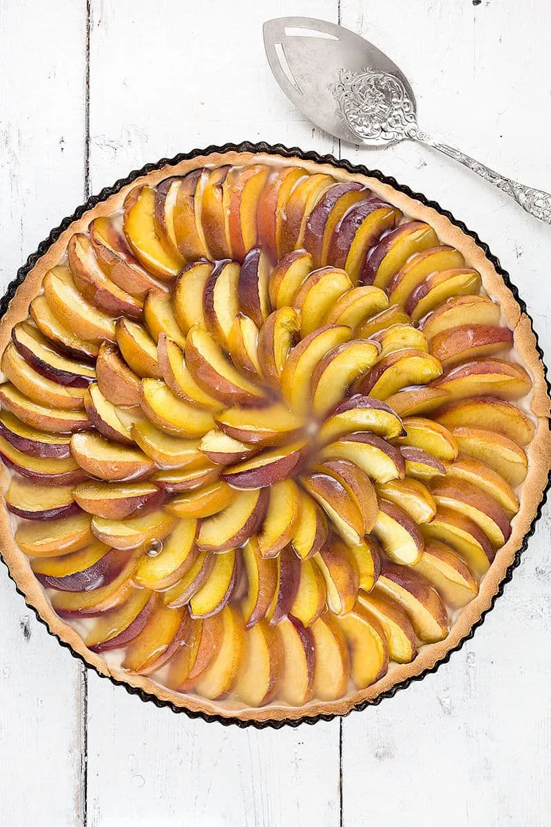 Perzikvlaai
