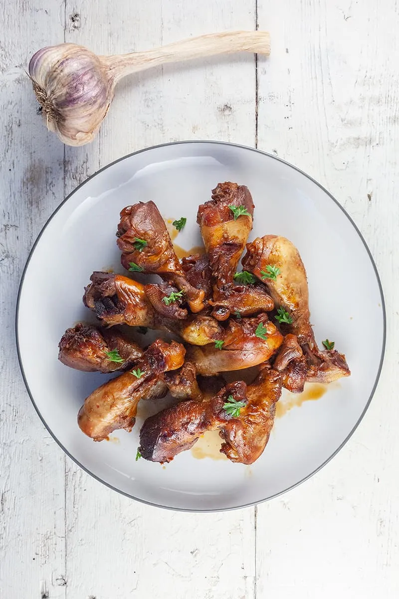 Kippenpoten uit de slowcooker