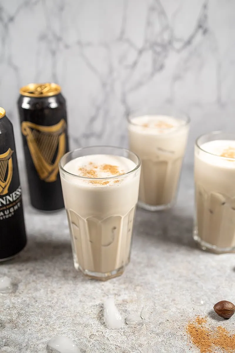 Jamaicaanse Guinness punch
