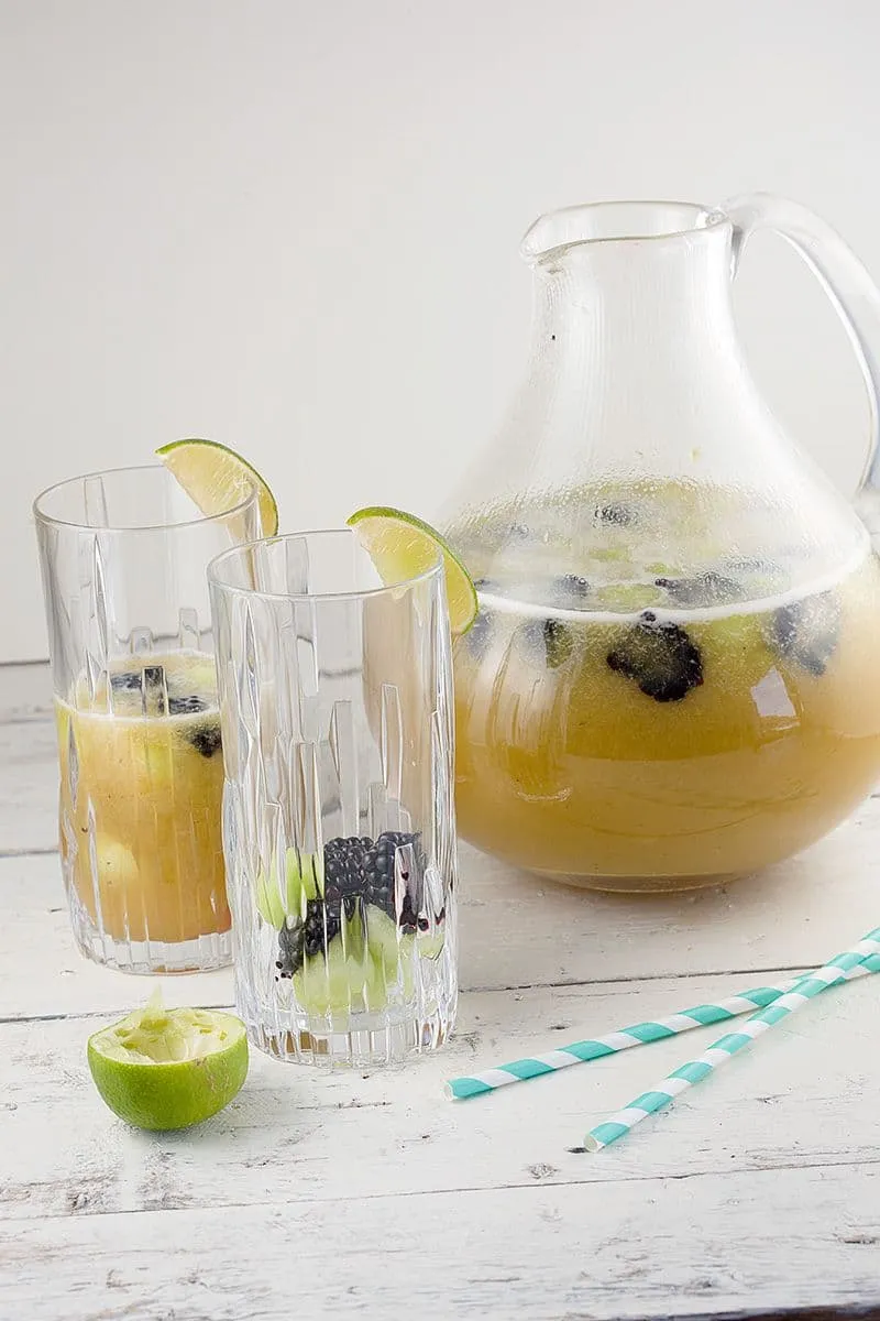 Drinkbare fruitsalade
