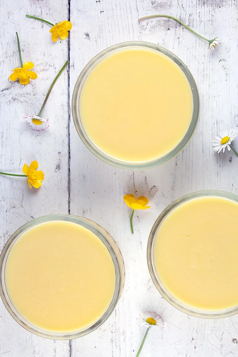 Ananas pudding