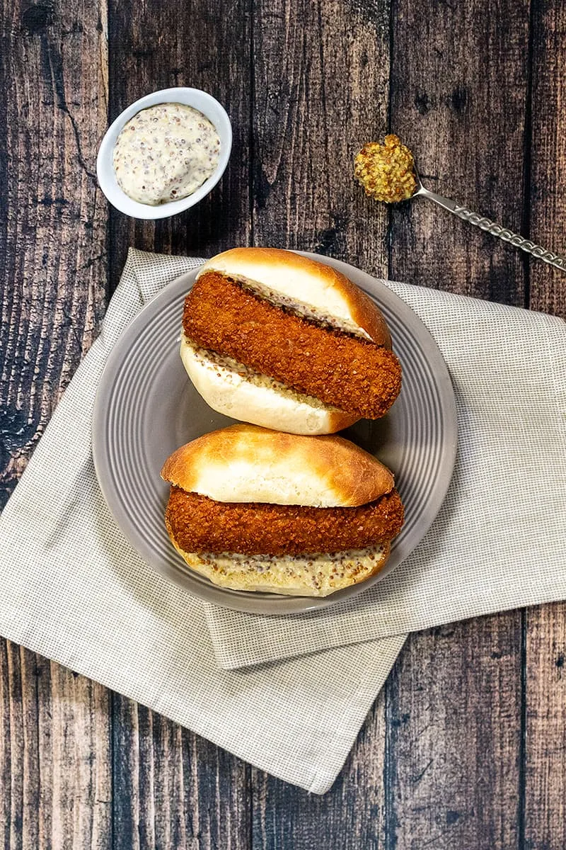 Broodje kroket