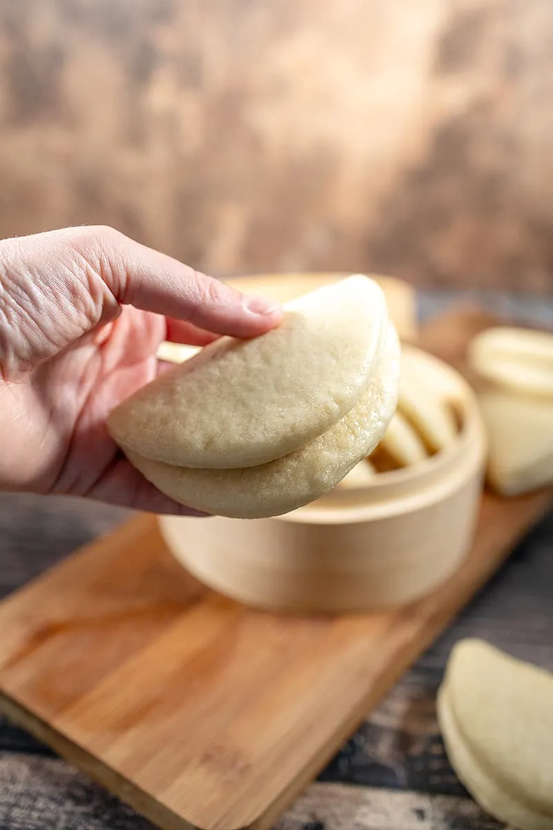 Zelf bao buns maken - gestoomde broodjes