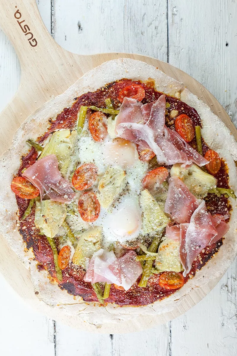 Paaspizza
