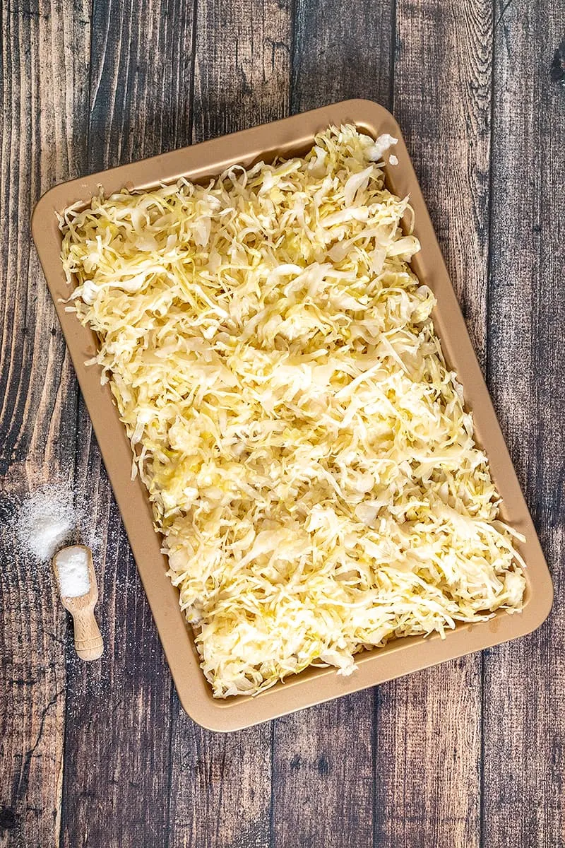 Huisgemaakte zuurkool
