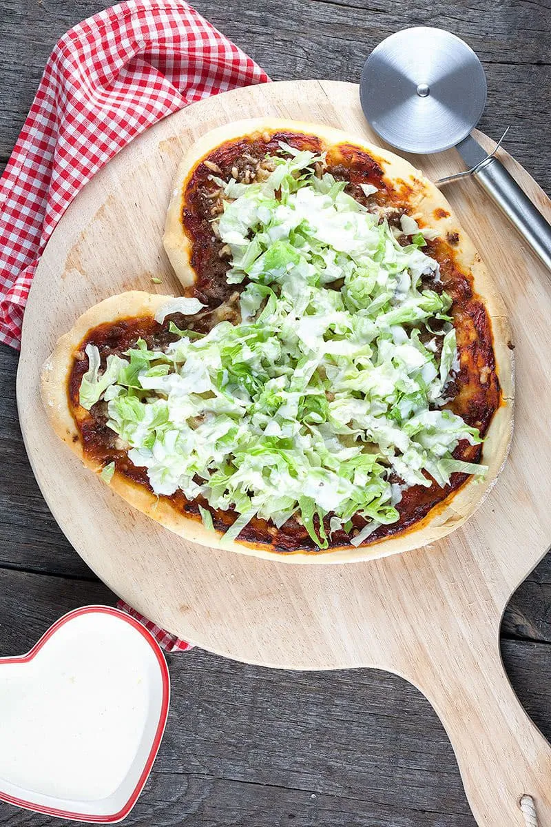 Pizza taco