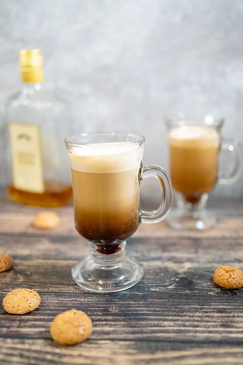 Amaretto koffie